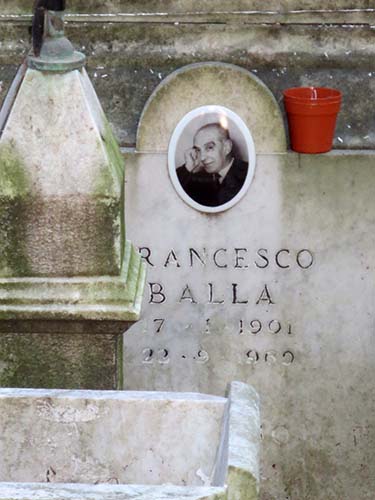 Giacomo Balla Grave
