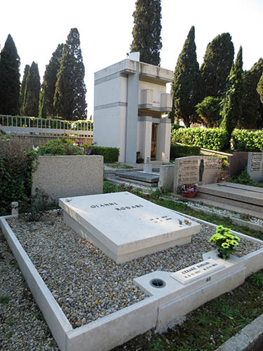 Gianni Rodari – Verano Monumental Cemetery in Rome